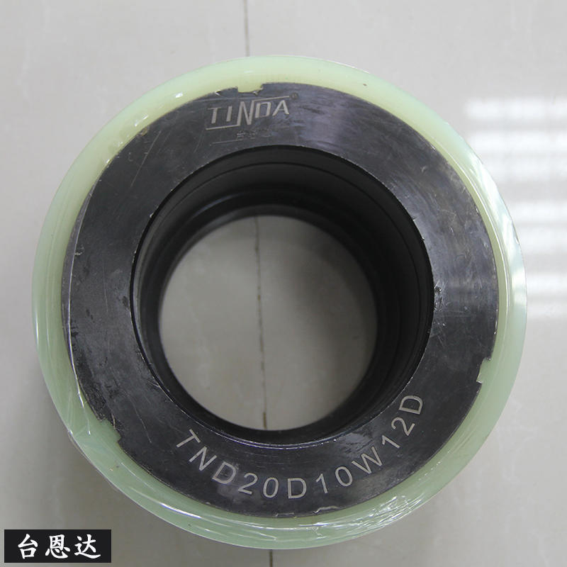 加工定制聚氨酯PU包膠滾輪AGV車輪